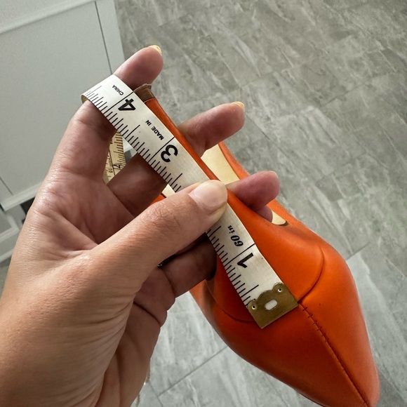 Orange heels Zara, size 38 / 7.5 - Picture 8 of 8